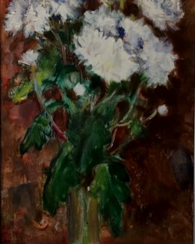 Dora Boneva - White flowers