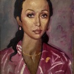 Dora Boneva - Portrait Vera Kirova