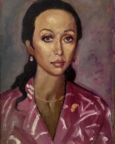 Dora Boneva - Portrait Vera Kirova