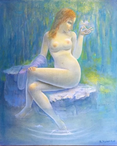 Keazim Issinov - Sea Horse (Morning)