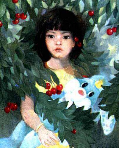 Сули Сеферов - Момиче с череши