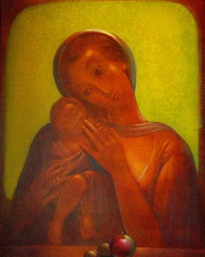 Keazim Isinov - Madonna 3