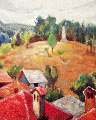Dora Boneva - Roofs