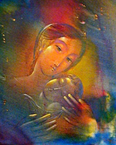 Keazim Isinov - Madonna 2