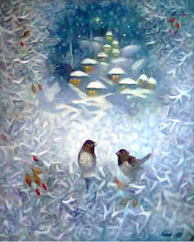 Сули Сеферов - Зима
