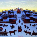 Ради Неделчев - Зимен залез