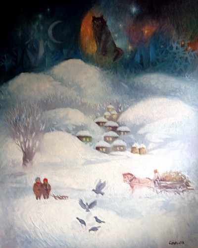 Сули Сеферов - Зима 2