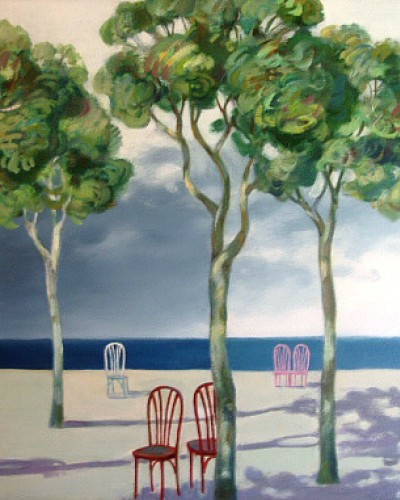Hristina Petrova - Seaside Garden