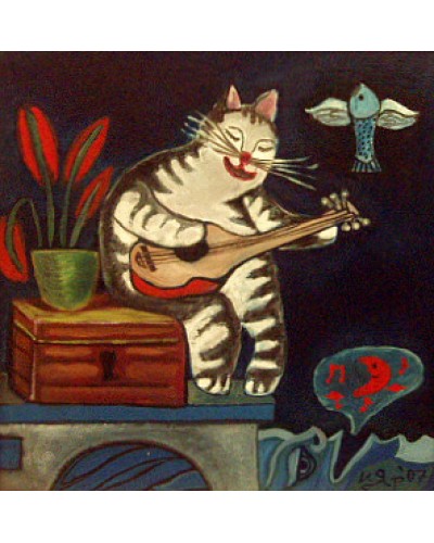 Ива Яранова - Котка 1