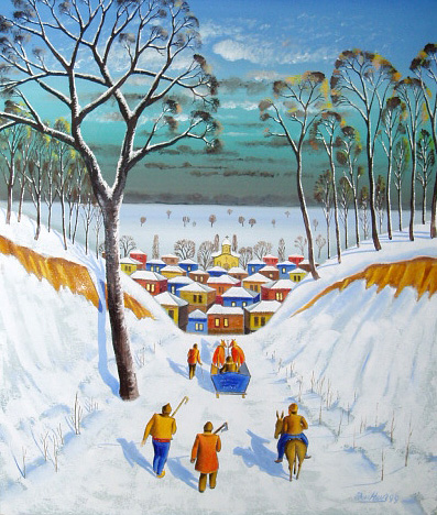 Winter 2 - Rady Nedelchev