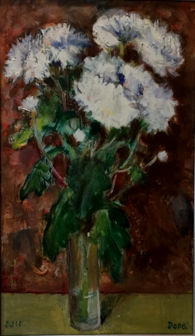 White flowers - Dora Boneva