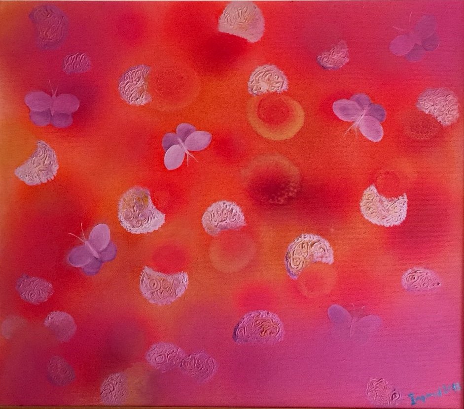 The Magical Dance of the Butterflies - Ingrid Isinova