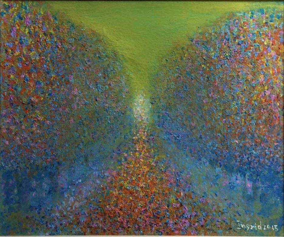 Invitation for a walk - Ingrid Isinova