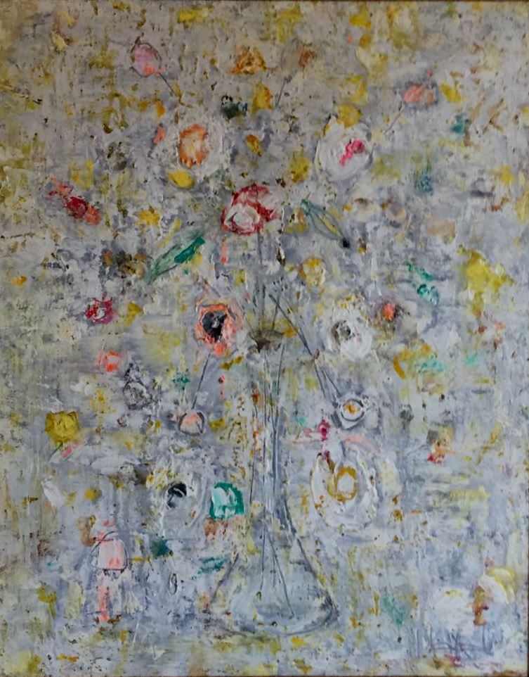 White Flowers - Nikolay Yanakiev