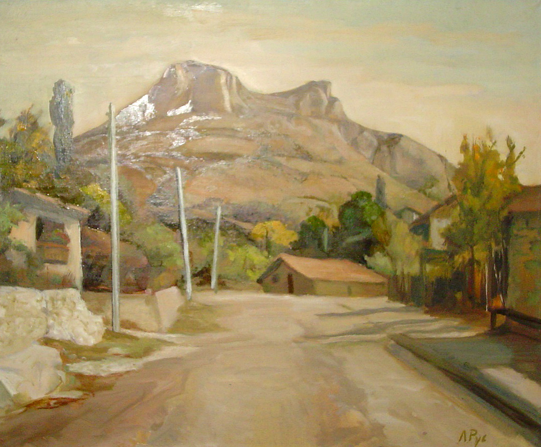 Landscape 3 - Lilyana Ruseva