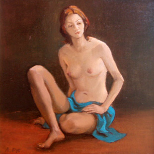 Nude - Lilyana Ruseva