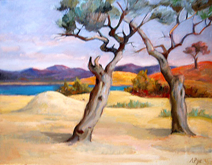 Landscape 2 - Lilyana Ruseva