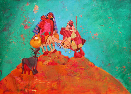 Escape to Egypt - Gancho Karabadjakov