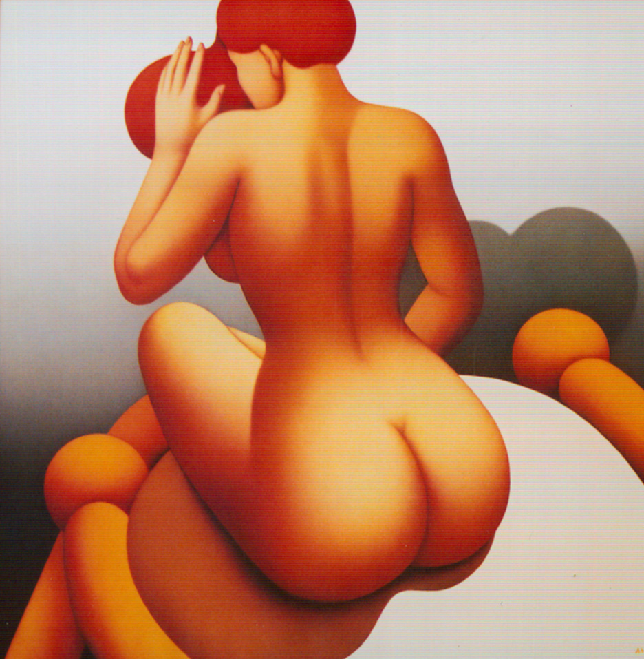 Nude 4 - Dimiter Buyukliiski - MITCHY