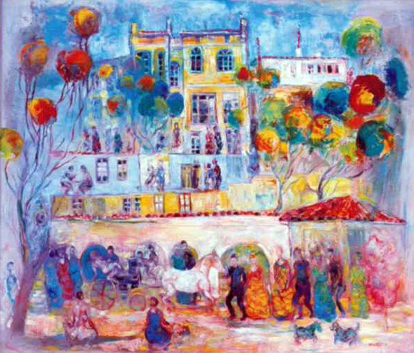 Landscape 5 - Mihail Kamberov